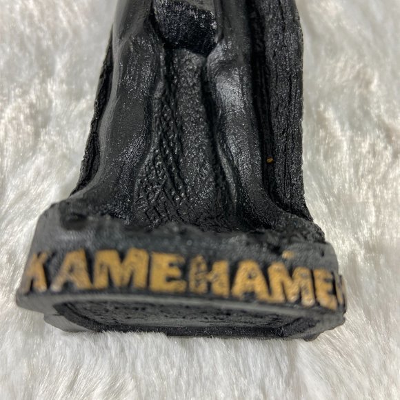 Vintage King Kamehameha Hawaii Tourist Souvenir 1960's collection Lava Poly Art - Picture 9 of 15